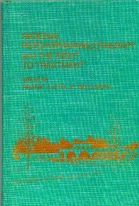 Hardcover Rational Psychopharmacotherapy and the Right to Treatment Book