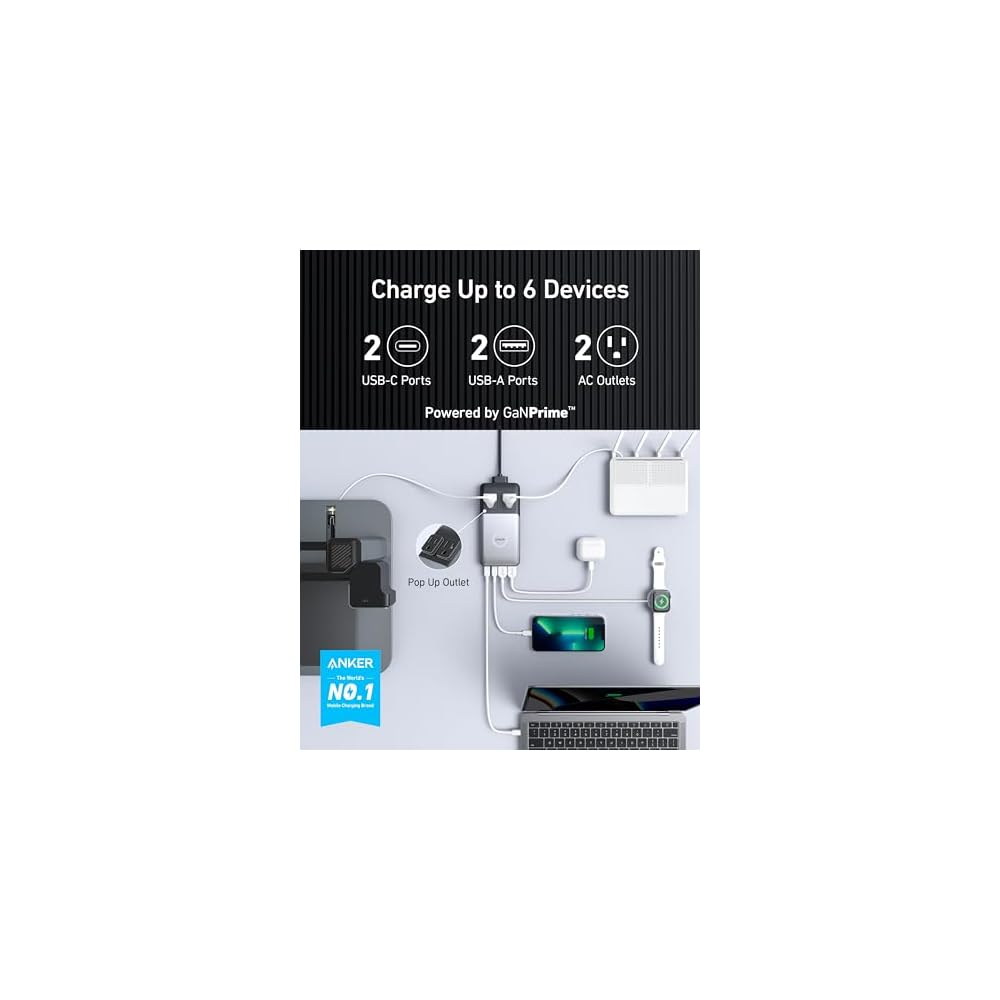 Anker 727 Charging Station (GaNPrime 100W), Compact Taiwan | Ubuy