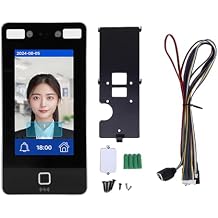 Access Control Time Attendance Machine, Visible Dynamic Facial Recognition with Card Swiping and Password, for Office Factory Hotel School Restaurant