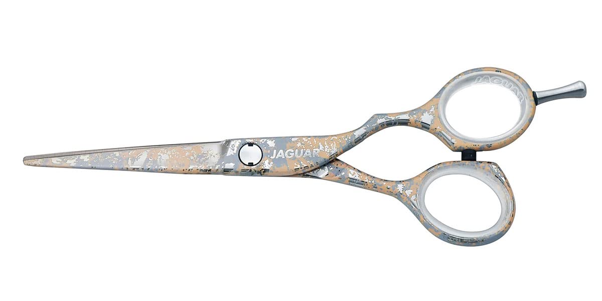 Jaguar Forbici Per Capelli Silver Line Natural Vibes 5,5", Design Offset In Acciaio Forgiato, Slice - 4