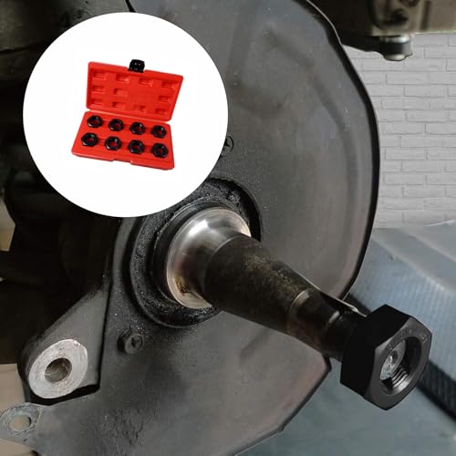 Herramienta de roscas de precision con fuerza de torsion para ejes 3