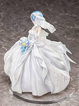 レム ウエディングドレス フィギュア F:NEX限定 Re:ゼロ リゼロ 新品 レム ウエディングドレス 1/7スケールフィギュア F:NEX