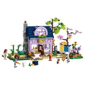 Amazon.co.jp - レゴ® フレンズ ミツバチ農家とお花畑 42669
