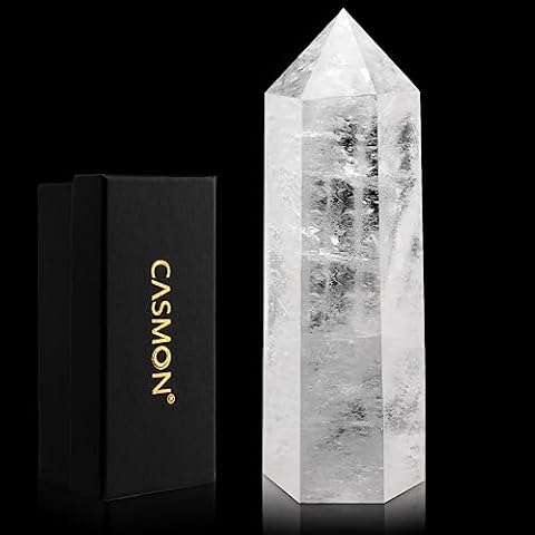 CASMON Large Clear Quartz Wand Cover