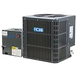 ACiQ 3 Ton 14.3 SEER2 Central Air Conditioner Split System & 17.5in Vertical Evaporator Cased Coil with Thermostat - R32 Single Stage | 36000 BTU AC Unit