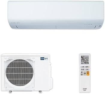 Amazon | 三菱電機 MITSUBISHI エアコン 霧ヶ峰 ピュアホワイト