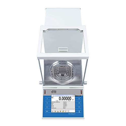 Radwag XA 220.4Y.A Analytical Balance with automatic chamber doors