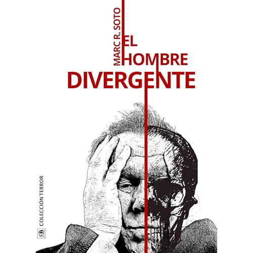 El hombre divergente Audiolibro Por Marc R. Soto arte de portada