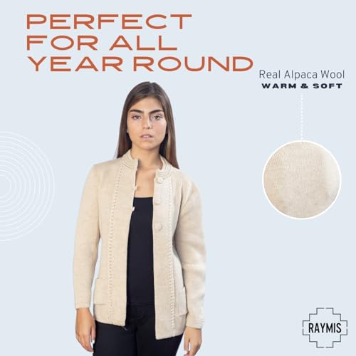 Alpaca Wool Sweater Women | Alpaca Wool Cardigan Women | Warm, Lightweight Soft Alpaca Sweater | Alpaca Sweaters Women4