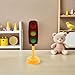 ifundom Traffic Light Toy for Kids: Miniature High Simulation Traffic Signal Model - Used for Classroom Teaching and Family Activities No Battery