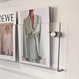ROYALITA 2-Pack Acrylic Wall-Mount Holder