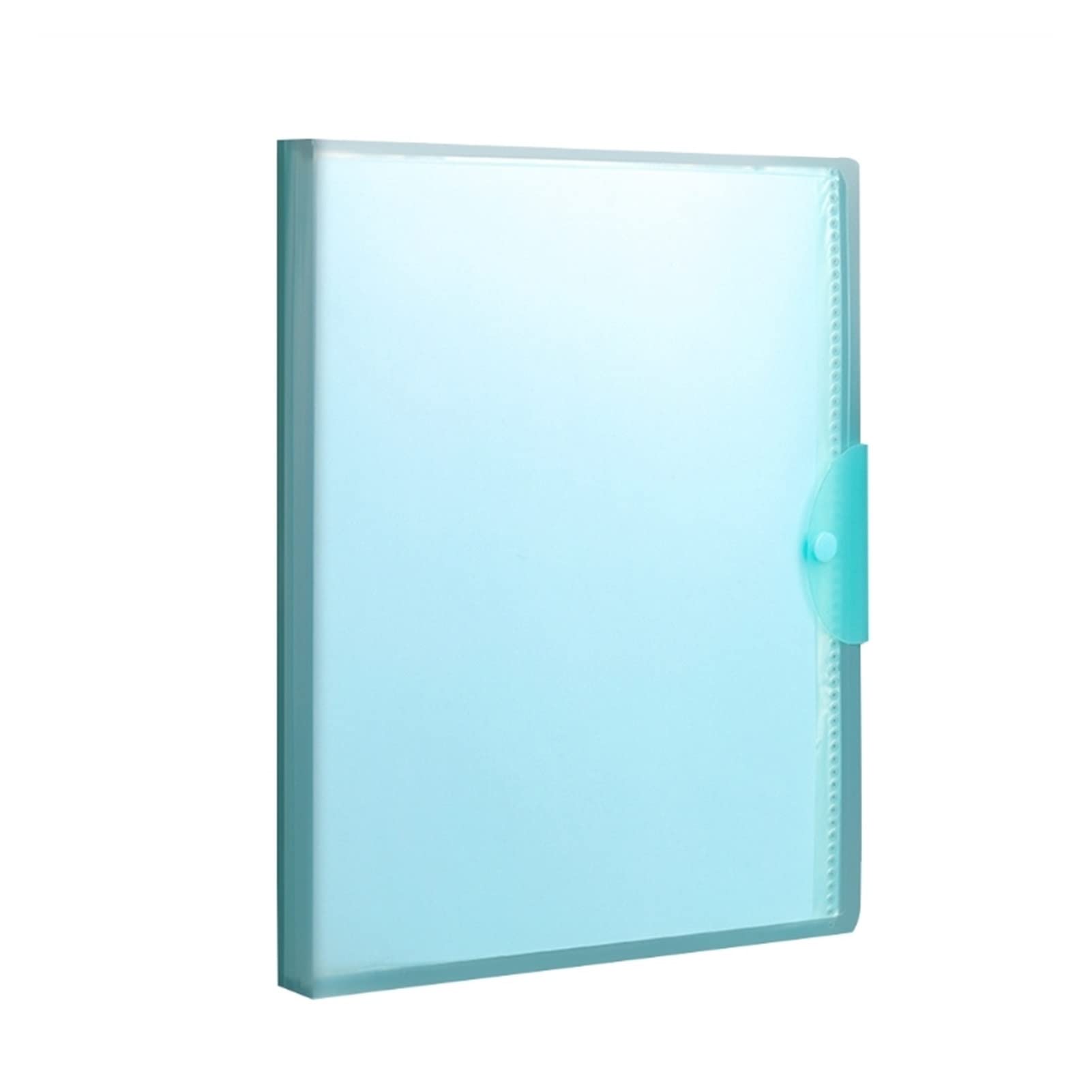 GRFITمجلدات الملفات منظم المستندات المحمولة 40 جيوب توسيع a3 اختبار ورقة ملف مجلد زر إغلاق قابلة للتوسيع اختبار ورقة حقيبة التخزين للطالب سترات الملف للمنزل مكتب المدرسة (Color : GN-20)