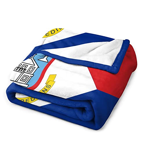 Couverture Saint Maarten en microfibre douce pour lit et camping - 6