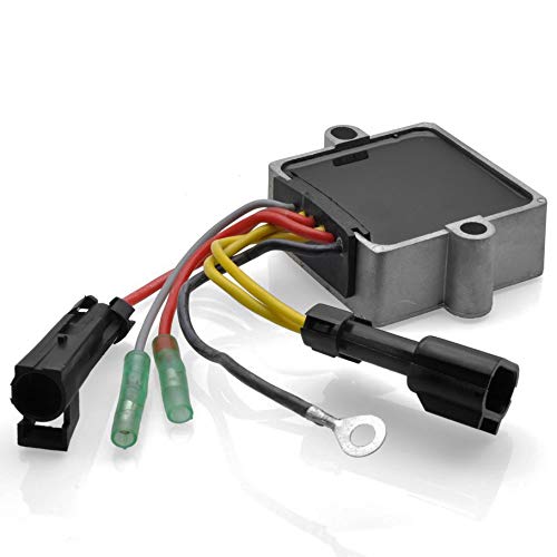 Labwork Voltage Regulator Rectifier 893640T01 893640001 Replacement For Mercury Marine Outboard 30hp 40hp 50hp 60hp 5 Wires 4 Stroke