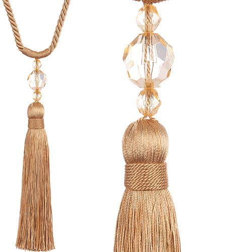 Un Paio di Jones Interiors Oro Pixi Corda Nappa