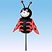 Tenna Tops Lucky Red Ladybug Car Decor Antenna Topper Auto Accessory