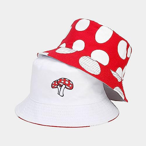 Image of Quanhaigou Bucket Hats Unisex Summer Travel Beach Fisherman Cap for Men Women Teens