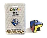Rubik's Spin Cubelet, 2' Fidget EDC Toy For Home or Travel, High Speed Bearing, Fast Fidgeting...