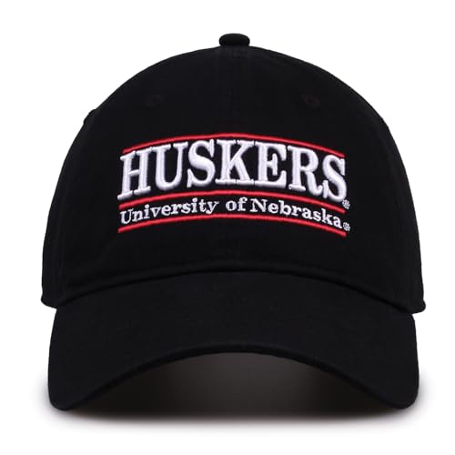 The Game NCAA Nebraska Cornhuskers Hat Unisex One Size Adjustable