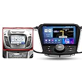 * REPRODUCTOR MULTIMEDIA DE COCHE: pantalla multitáctil de alta definición 2.5D de 9 pulgadas o 10 pulgadas, más sensible y precisa, pantalla de alta definición de 1024 * 600 píxeles, y admite reproducción de video de 1920 * 1080. ¡imagina un festín visual! Puede guardar todos sus canales favoritos y escuchar noticias, música y programas en cualquier momento.