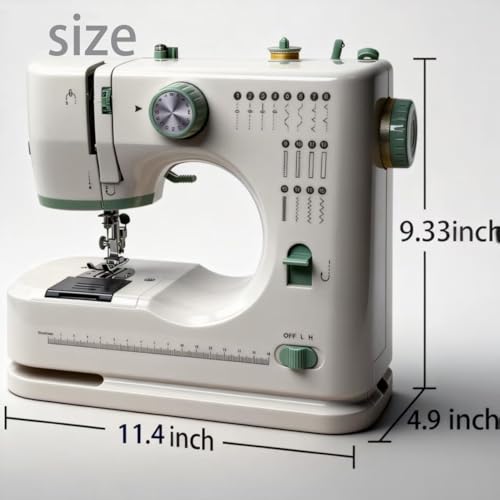 Machine à coudre pour débutants avec pédale pour apprendre à coudre facilement
