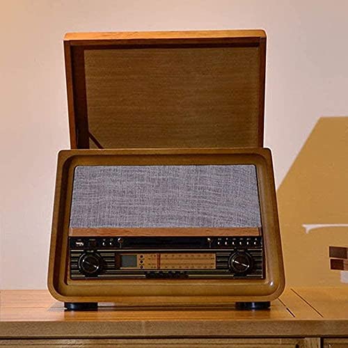 TAISK Tourne-Disque Rétro Gramophone Bluetooth Vinyle Mode Tourne-Disque De Bureau Maison Petit Haut-Parleur Retro… - Les Beatles, Paul McCartney, John Lennon, RIngo Starr, George Harrison TAISK Tourne-Disque Rétro Gramophone Bluetooth Vinyle Mode Tourne-Disque De Bureau Maison Petit Haut-Parleur Retro… – Image 4