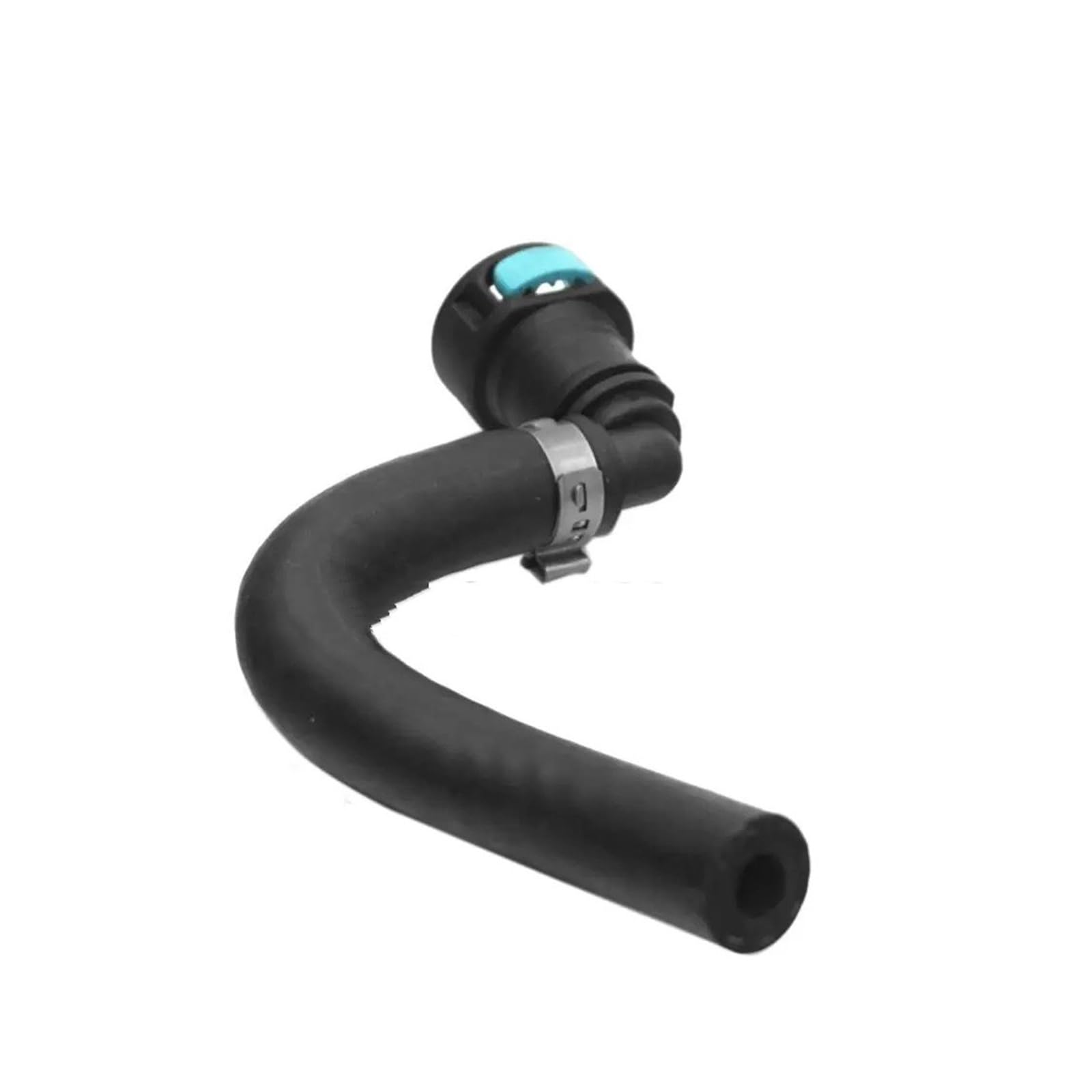 Kunyos One Color Radiator Reservoir Hose For Macan 2015 2016 2017 2018 3.0L 3.6L 95B122447d 95B122447c Exhaust Pipe Coolant Breather Line Hose