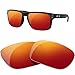 Produktbild HiCycle2 Polarisierte Ersatzgläser für Oakley Holbrook Sonnenbrille, mehrere Optionen(Rot)