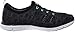Skechers Sport Women's Glider Deep Space Fashion Sneaker,Black/Aqua,8.5 M US