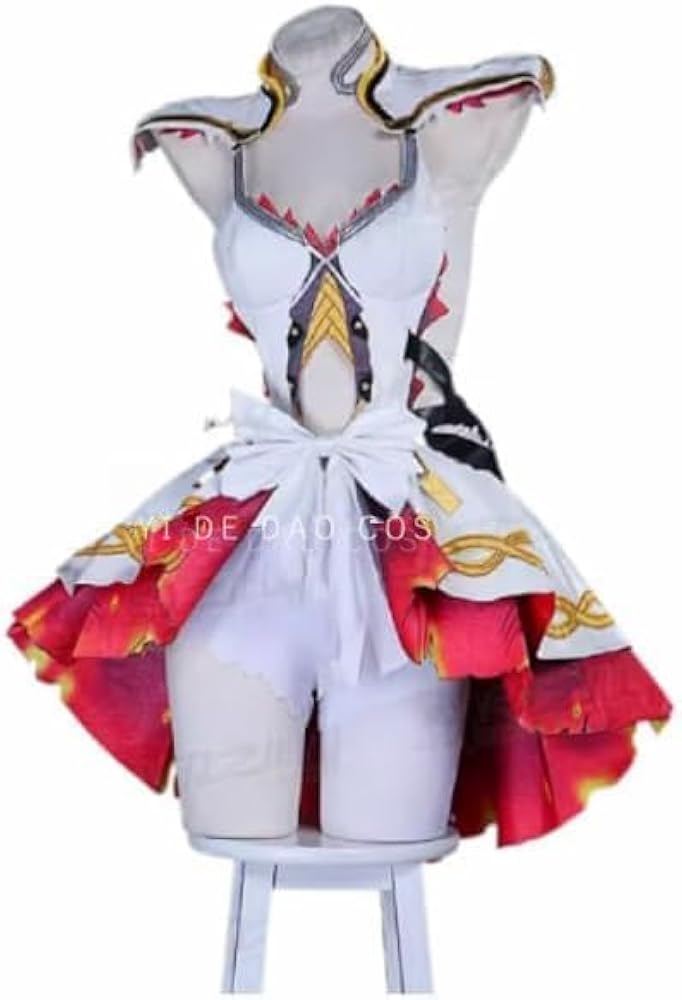 Amazon.co.jp: [売店] 鳴潮 ツバキ 椿 つばき コスプレ衣装