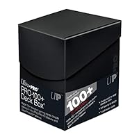 Ultra Pro 100+ Deck Box, Black