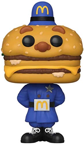 Funko Pop! Ad Icons: McDonald's-Officer Big Mac - Figura de Vinilo Coleccionable - Idea de Regalo- Mercancia Oficial - Juguetes para Niños y Adultos - Ad Icons Fans - Muñeco para Coleccionistas