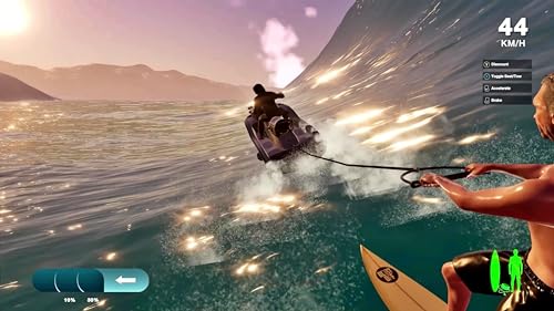 Barton Lynch Pro Surf jeu vidéo de simulation de surf pour console