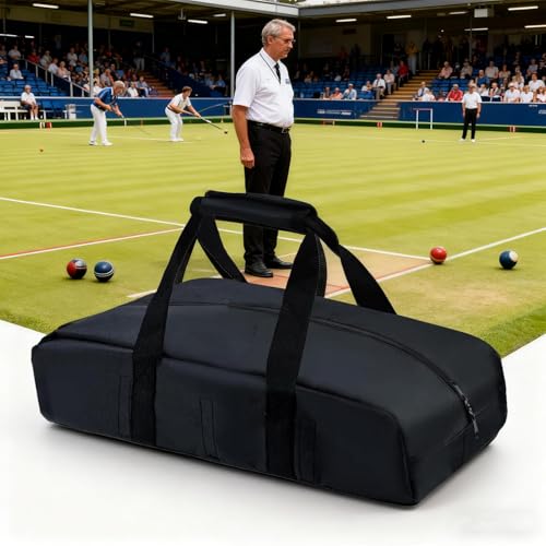 Sac de rangement pétanque robuste contre l'humidité du terrain