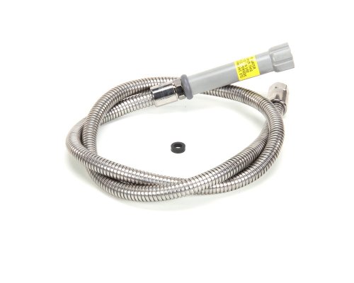 New Product T&S BRASS B-0056-H 56" Flexible Stainless Steel Hose