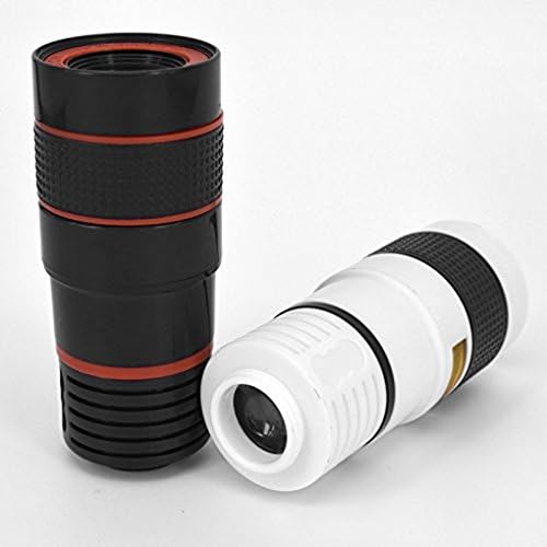 Xinjieda ZYElroy HD 12x Optical Zoom Camera Telescope Focusing Lens Photo With Clip for iPhone Phone Photography