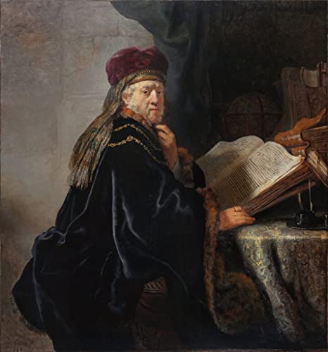 Image sur toile Rembrandt, l'art classique pour sublimer votre intérieur