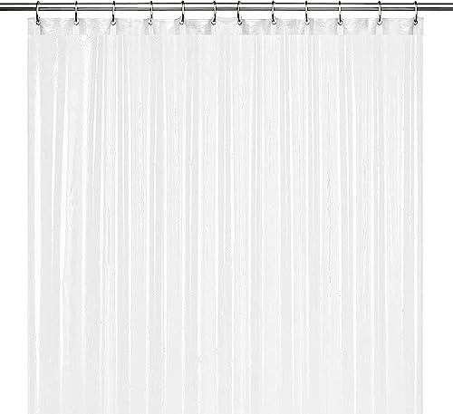 Frosted PEVA Shower Liner