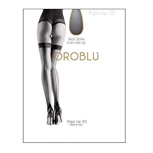 Oroblu Riga Up 20 seamed thigh highs