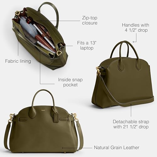 Coach Soft Empire Carryall 40, B4/Olive3