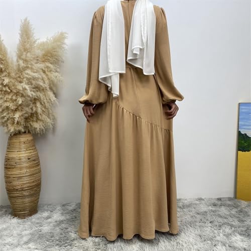 Robe musulmane ample avec hijab pour faciliter la prière arabe