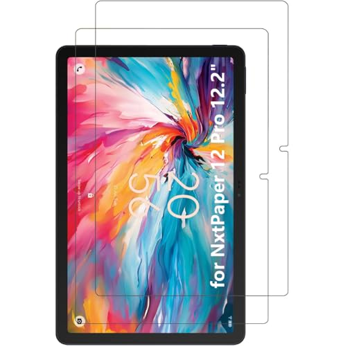 Kepuch 2�p�b�N �����K���X �X�N���[���v���e�N�^�[ �Ή� TCL NxtPaper 12 Pro 12.2"