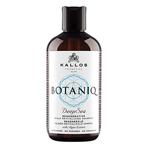 Kallos Botaniq Deep Sea Lot de 2 shampoings revitalisants 300 ml