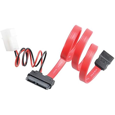 Akasa 40cm Slimline SATA Data and Power Cable Cover