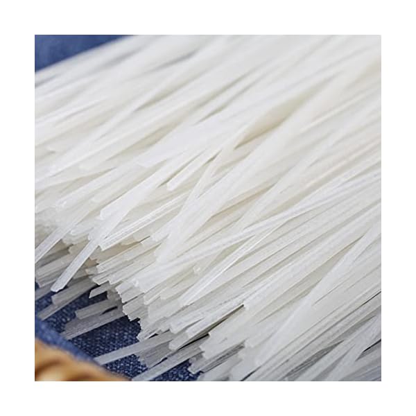 SUNGIVEN Organic Sweet Potato Glass Noodles, Korean Vermicelli Pasta For japchae, Fat-free and Gluten-free, 100% Sweet Potato Starch, No Additive, No Alum inside, 14.11 Ounce