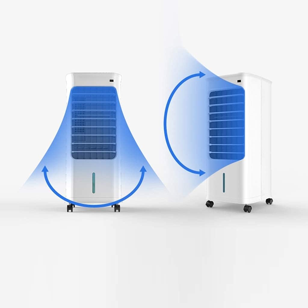 Evapative Coolers Portable Air Conditioning Unit Whit Remote Control Conditioner Super 3 Fan Speed Quiet Humidifier Misting Fan for Home Office Bedroom