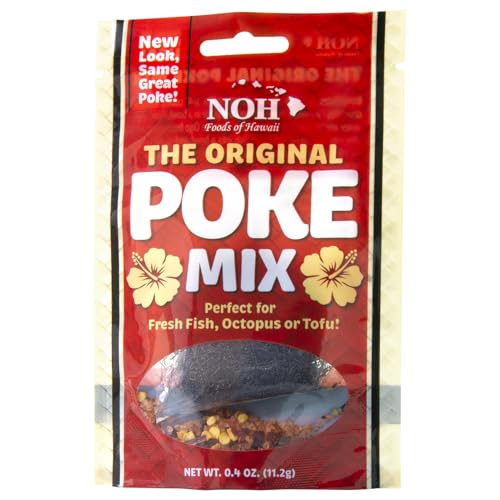 NOH Hawaiian Poke Mix, 0.4 oz Packet (Pack of 1)
