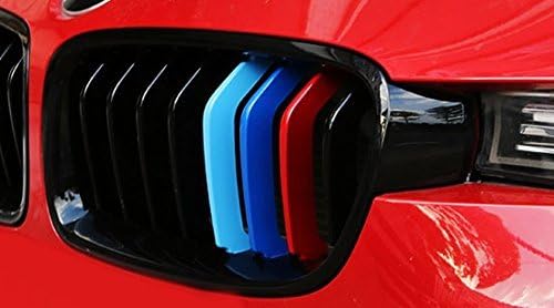 Miniatura 7 de Lanyun - Tiras para parrilla de BMW