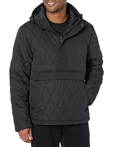 Amazon Essentials Herren Puffer-Anorak aus recyceltem Polyester, Schwarz, 6XL Große Größen Tall., 31.55 €