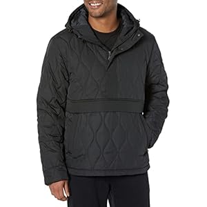 Amazon Essentials Men’s Recycled Polyester Anorak Puffer